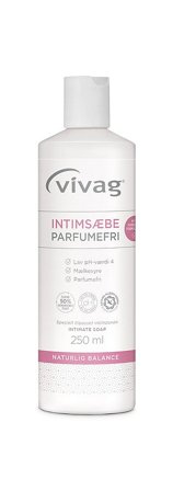 Vivag Intimsæbe 250 ml, Skincare, Intimpleje, Intimvask