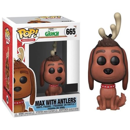 Funko pop! The Grinch - Max With Antlers - Limited Edition