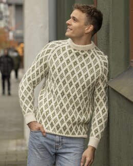 Sweater Sakura - Viking of Norway