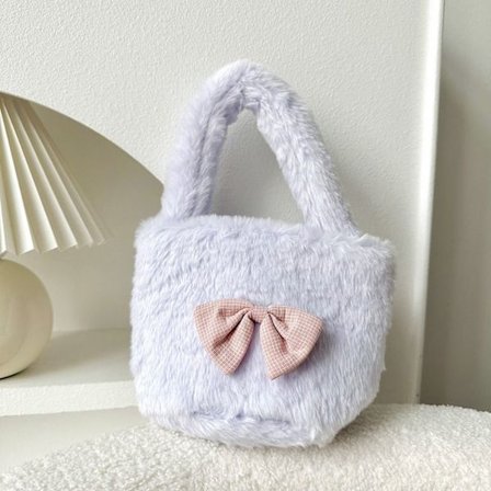 Plysch handledsväskor Plysch underarmsväska 5 5