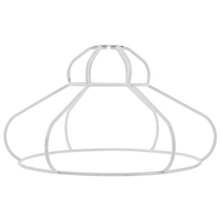 Jern Tråd Lampeskærm Ramme Loftlampe Ramme Praktisk Lampeskærm Ramme DIY Lampeskærm Ramme