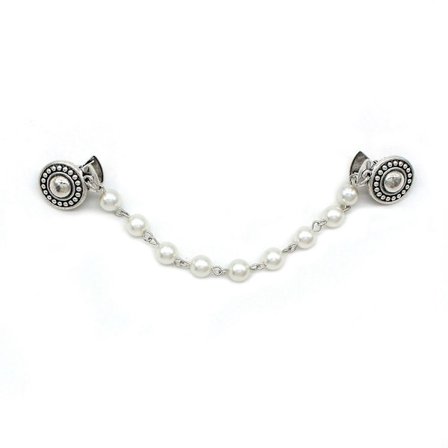 Cardigan Clip Sjal Brosje SØLVSTYLE 3 STIL 3