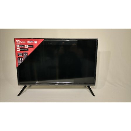HD TV 24tum 12V DC 100-240V för båt husvagn husbil DVB-T2 DVB-S2 VESA 100x100 PALCO 24LX1