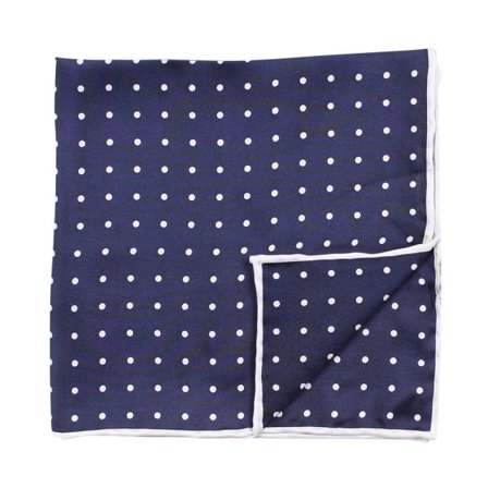 Amanda Christensen Pocket Square Accessoarer Herr Blå ONESIZE