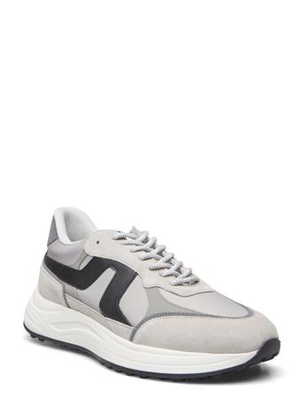 Bridge Light Runner Sneaker Lave Sneakers Grå J. Lindeberg*Betinget Tilbud