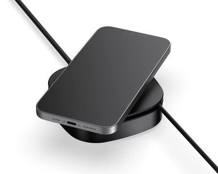 UNISYNK USB-C Laptop/Qi2 2-in-1 Charger 80w