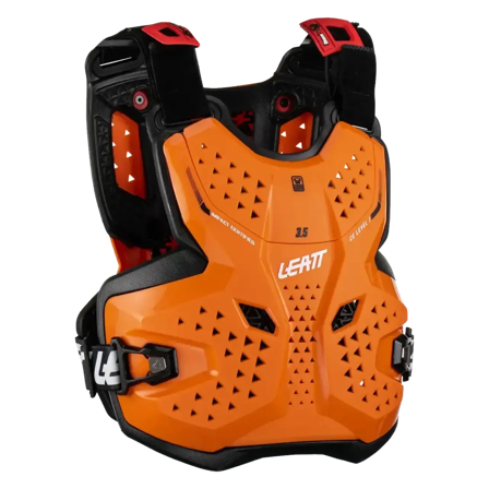 Leatt 3.5 Youth Chest Protector 147-159cm Orange/Black Junior