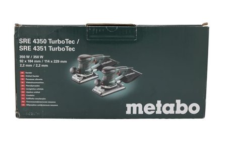 Metabo 611351000 Slibemaskine SRE 4351 TurboTec