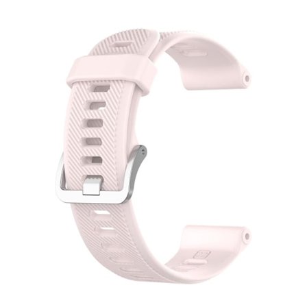 Garmin Forerunner 745 Klockarmband i silikon - Rosa