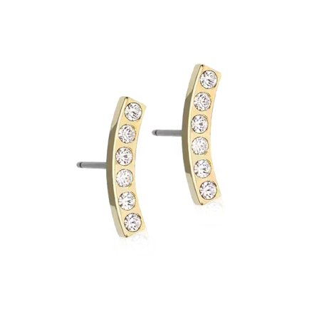 Blomdahl Örhängen GT BRILLIANCE SWEEP CRYSTAL 14 MM