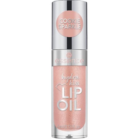 Essence Hydra Kiss Lip Oil 09 Cookie Sparkle, Makeup, Læber, Lipgloss