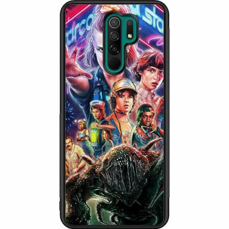 Xiaomi Redmi 9 Svart Skal Stranger Things