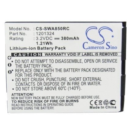 Batteri for hotspot for Sierra Wireless AirCard 875U, AirCard 595U, AirCard 880U og andre.
