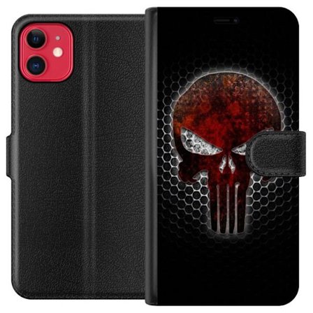 Kompatibelt Plånboksfodral till Apple Apple iPhone 11 Dödskalle