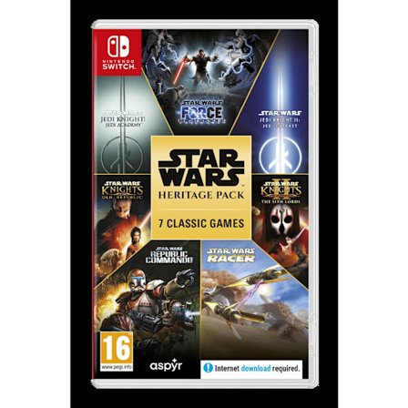 Star Wars Heritage Pack Nintendo Switch