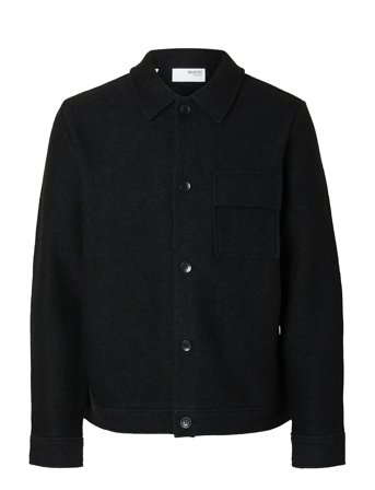 Selected | Slhnealy Ls Knit Shirt Jacket Noos | S