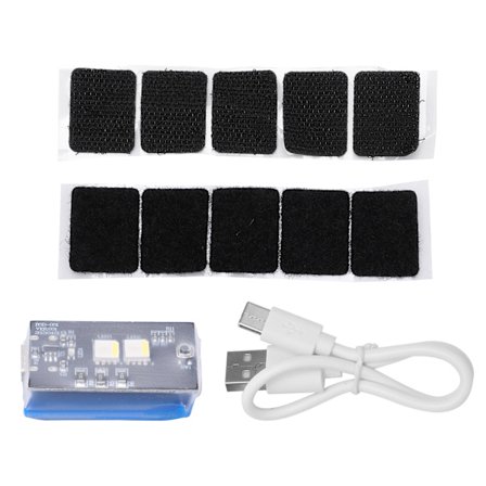 Drönare Flash LED-varningsljus Strobe Light för Mavic/Spark/Phantom 3/4/FIMI X8SE/FIMI Mini