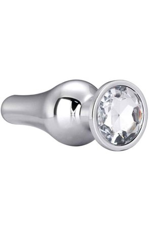 Dream Toys Glänzender Großer Lust-Plug
