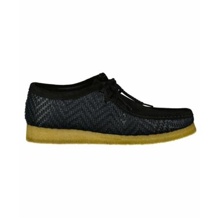 Clarks - Finskor - Svart - Herr - Storlek: 45 Eu, Herr, Storlek: 45 EU