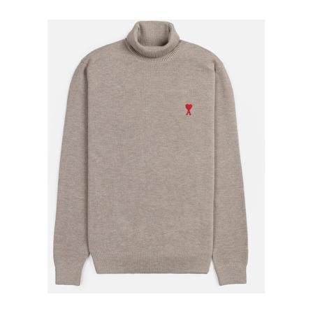 Ami Paris Turtlenecks inbo, Herre Rullekraver, Størrelse: XL