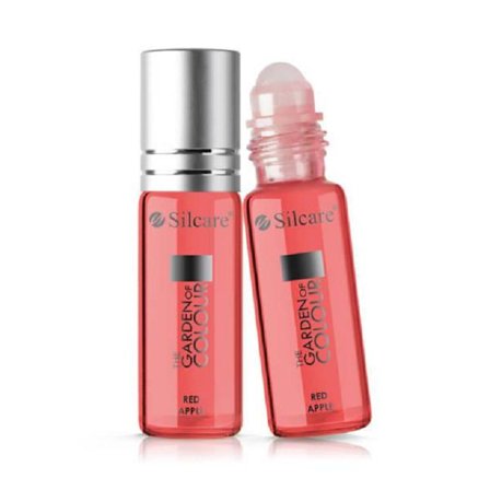 Cuticle oil - 11 ml roll-on - Apple - Silcare