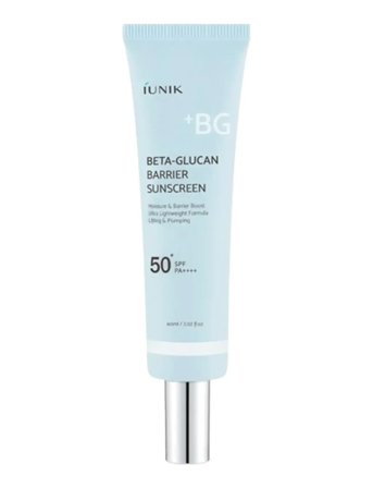 Iunik Beta Glucan Barrier Sunscreen Spf50+ Pa++++ - Nude - 60 ML