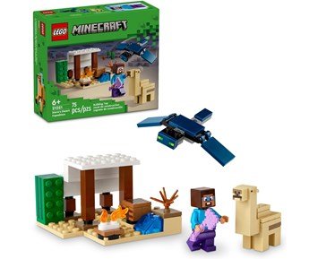 LEGO Minecraft Steves ökenexpedition 21251