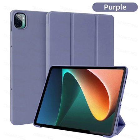 Surfplattfodral för Xiaomi Mi Pad 5/6 5 6 Pro 11in 7 7pro 11.2 För 2024 6S Pro 12.4in Stöd Magnetisk Laddning Funda Surfplattfodral
