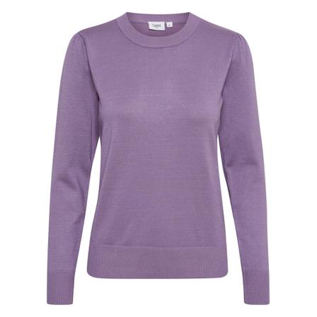 Saint Tropez, Mila SZ Pullover Fioletowy, Kobieta, Rozmiar: S