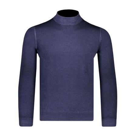 Gran Sasso Trui Blauw , Blauw , Heren , Maat: L