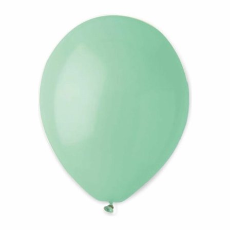 Latexballonger Mintgröna 30 cm 10-pack