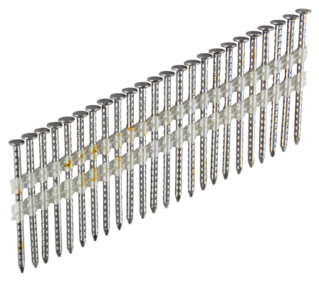 ESSVE 777471 Maskinspik 21°, rakbandad, huggen, blank 2,8 x 60 mm, 1800-pack, Infästning