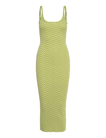Enperidot Sl Dress 6911 Dresses Bodycon Dresses Grønn Envii