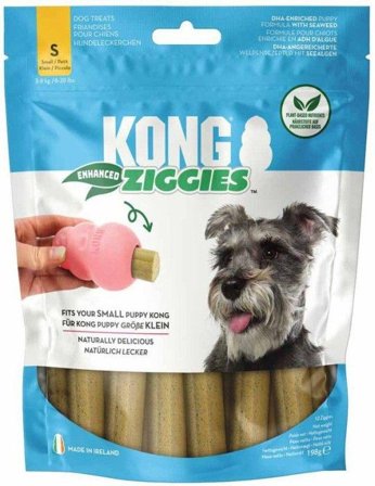 Kong Ziggies Enhanced Puppy S - Godis För Valp