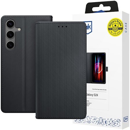 Samsung Galaxy S24+ - 3mk Wallet Case