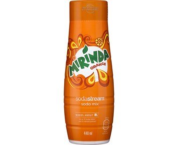 Mirinda 440 ml - Sodastream smakessens med äkta Mirinda-smak