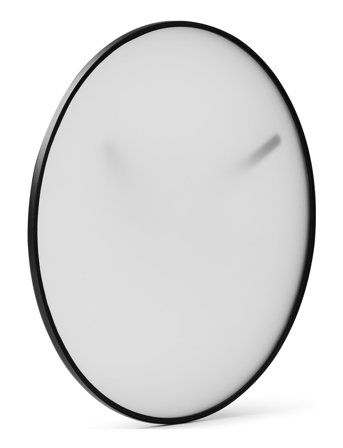 Gejst Momentt Wall Clock - Black - Ø 30 CM