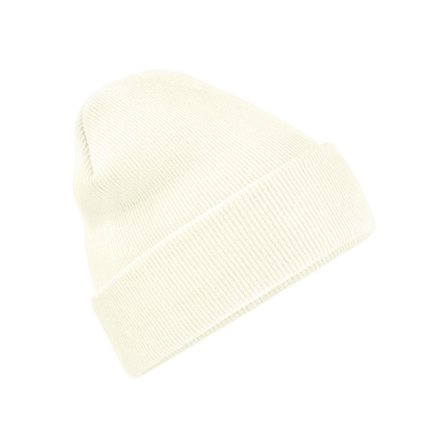 Beechfield Original Cuffed Beanie One Size Soft White