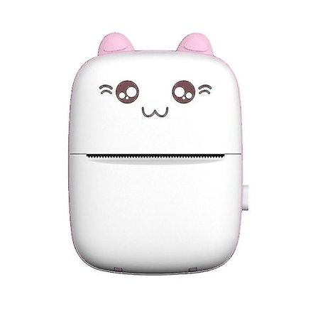 Mini Thermal Printer Pocket Portable Wireless Photo Printing Mobile Phone Label