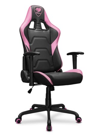 COUGAR Gaming-Stuhl Armor Elite EVA, Schwarz/Pink