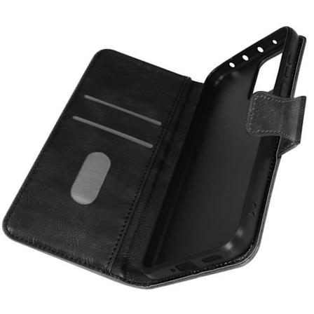 Taske til Xiaomi 13 - AVIZAR - Kunstlæder - Pung og videounderstøttelse - Sort Svart