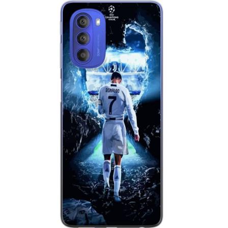 Motorola Moto G51 5G Gjennomsiktig deksel Ronaldo