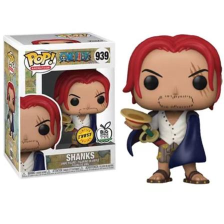 Funko!POP! Nautiske Konger: Den Rødhaarede Pirater - Halmhat Shanks