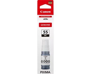 Canon GI-55 Black Ink Bottle - Canon GI-55 påfyllnadsbläck svart
