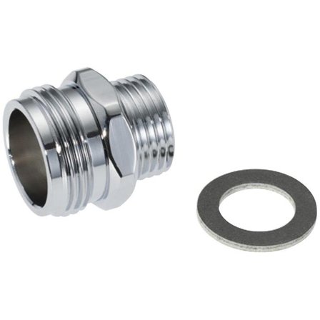 Mora 109015AE Övergångsnippel G20xG15, Installation