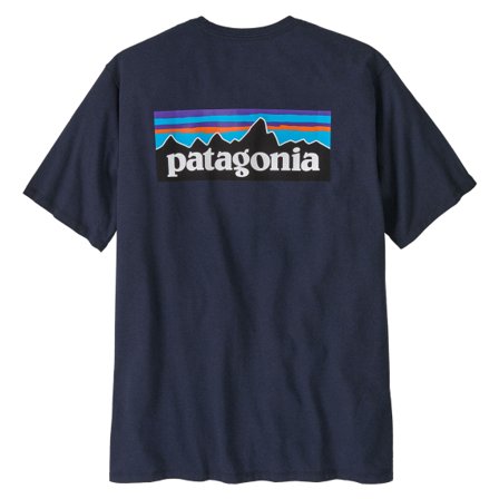 Patagonia M's P-6 Logo Responsibili-Tee New Navy - XXL