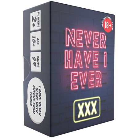 Never have I ever - XXX Version