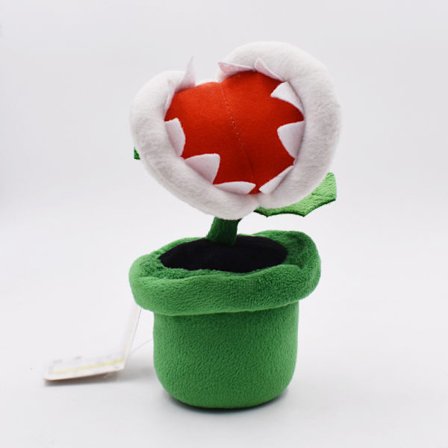 Super Mario All-Stars 1594 Piranha Plant Gosedjur, 7,8 tum