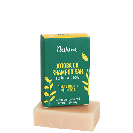 Nurme Jojobaolja Schampo Bar För Ljust Hår 100 g