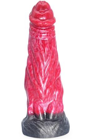 Pink Alien Monster Dildo Vekix 18 cm Dragon dildo - Blushme.se